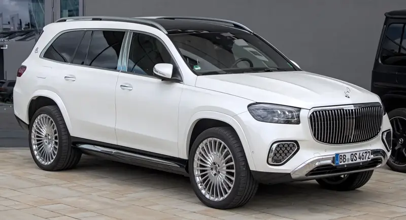 Mercedes-Benz GLS Maybach GLS (X167, facelift 2023)
