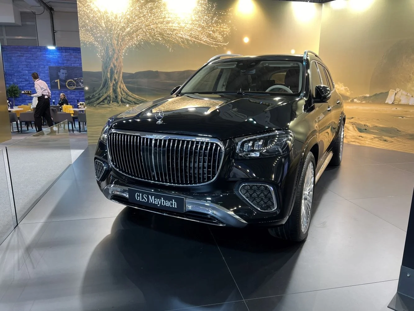 Mercedes-Benz GLS Maybach GLS (X167, facelift 2023)