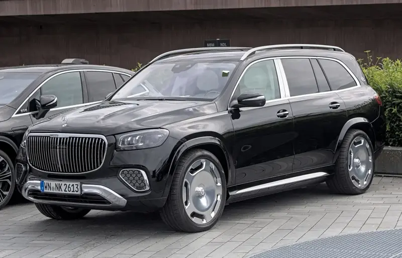 Mercedes-Benz GLS - 3