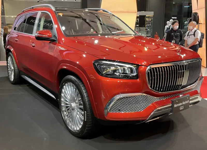 Mercedes-Benz GLS Maybach GLS (X167)