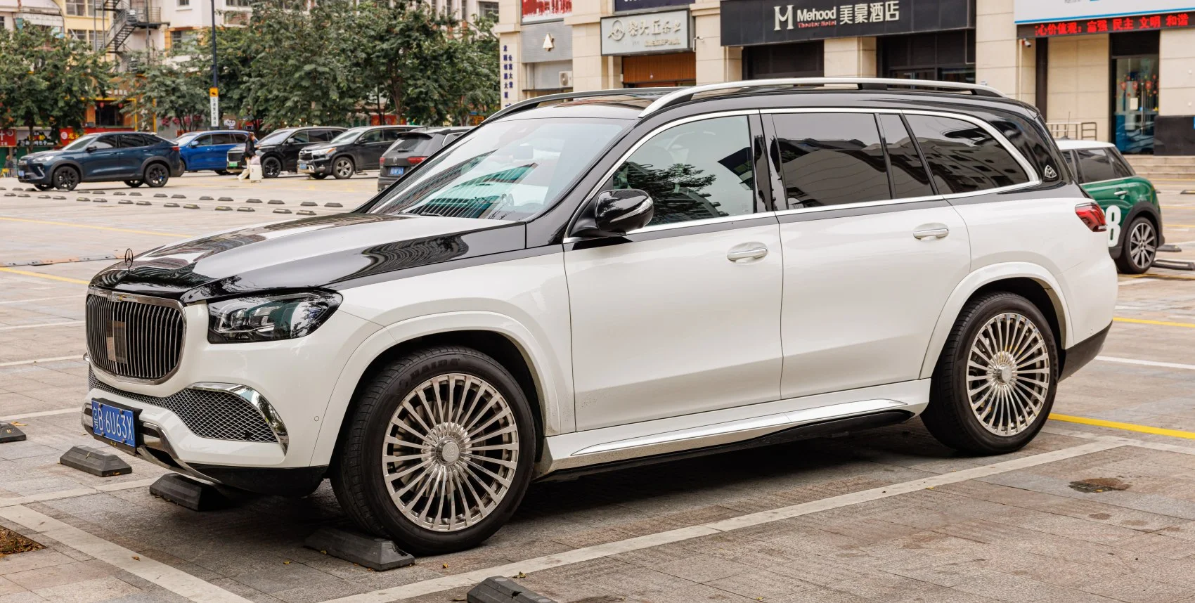 Mercedes-Benz GLS Maybach GLS (X167)