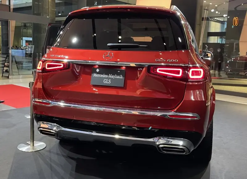 Mercedes-Benz GLS - 2