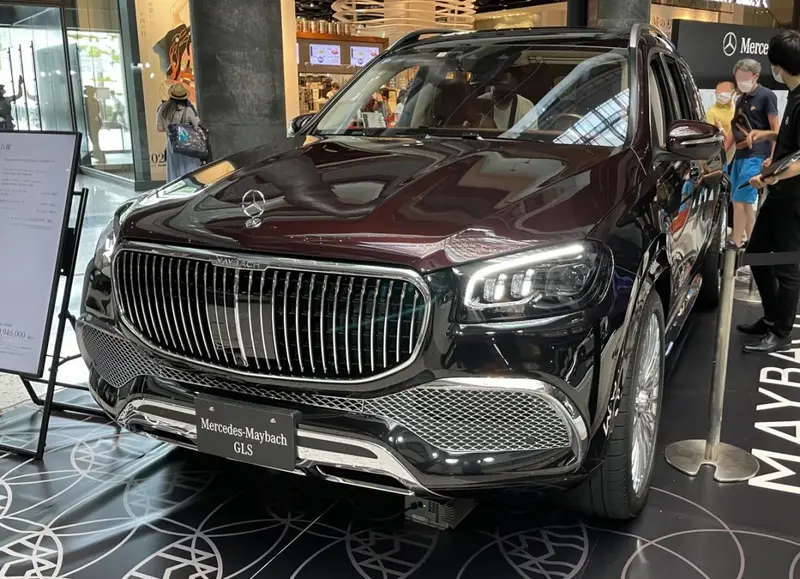 Mercedes-Benz GLS - 3