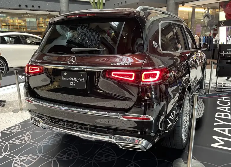 Mercedes-Benz GLS - 5