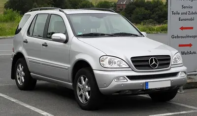 Mercedes-Benz M-Serisi M-Serisi (W163, facelift 2001)