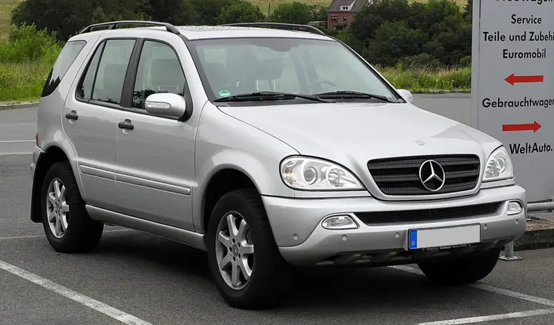 Mercedes-Benz M-Serisi M-Serisi (W163, facelift 2001)