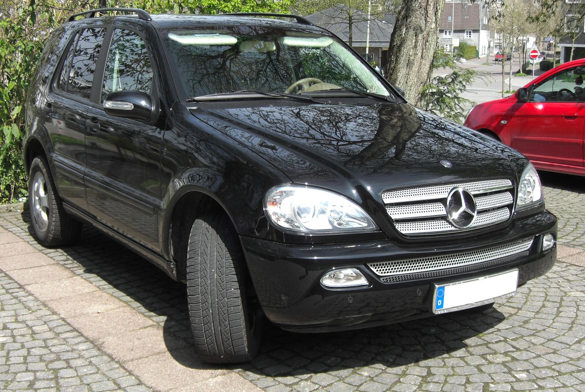 Mercedes-Benz M-Serisi M-Serisi (W163, facelift 2001)