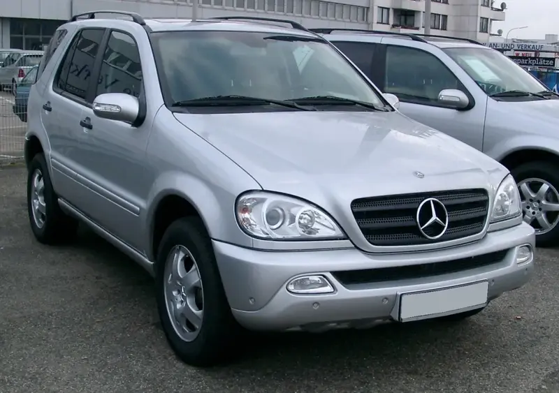 Mercedes-Benz M-Serisi - 4