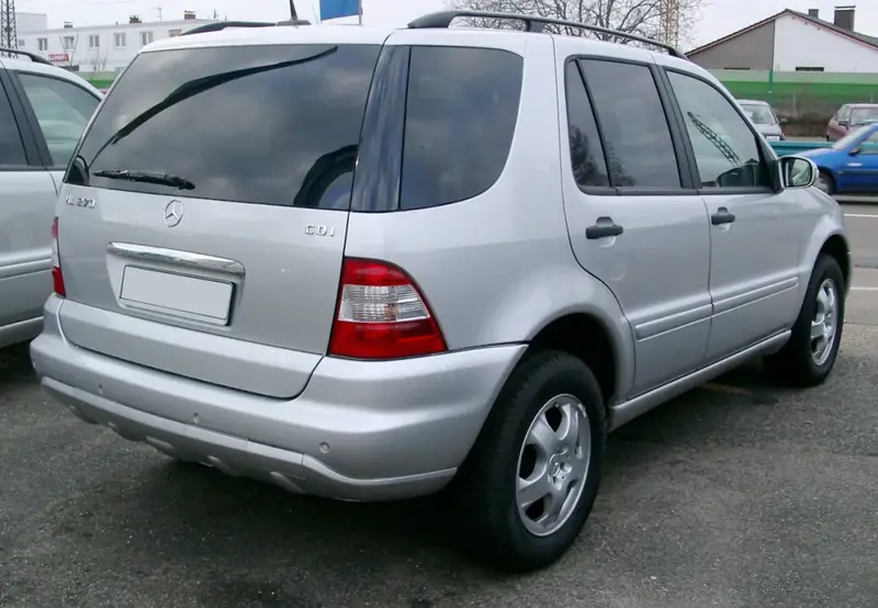Mercedes-Benz M-Serisi - 5