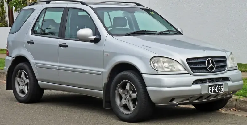 Mercedes-Benz M-Serisi M-Serisi (W163)