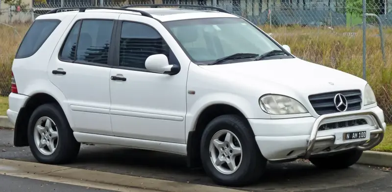 Mercedes-Benz M-Serisi - 3