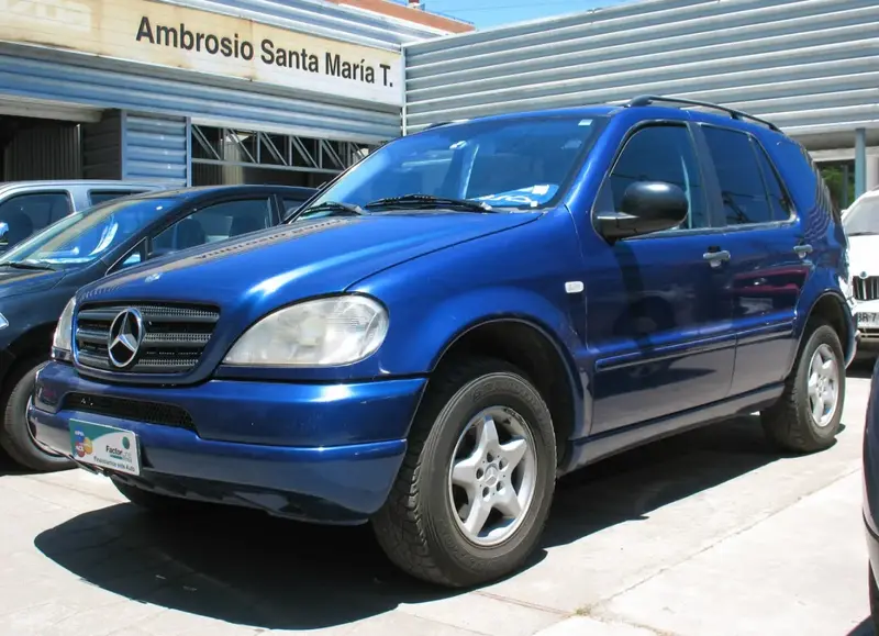 Mercedes-Benz M-Serisi - 4