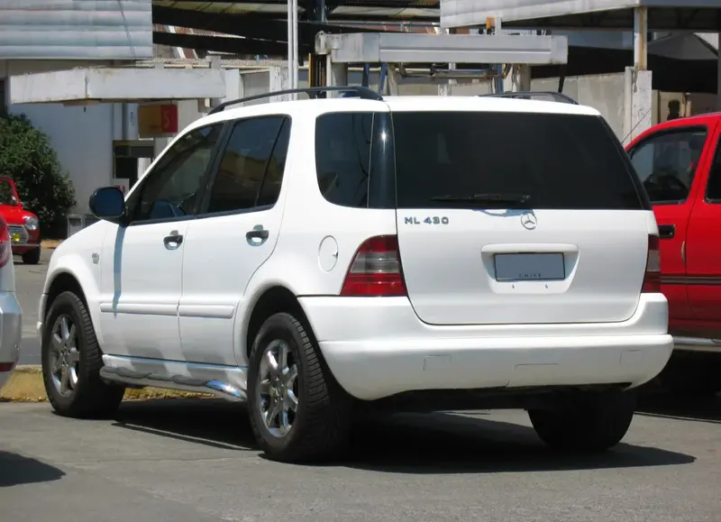 Mercedes-Benz M-Serisi - 5