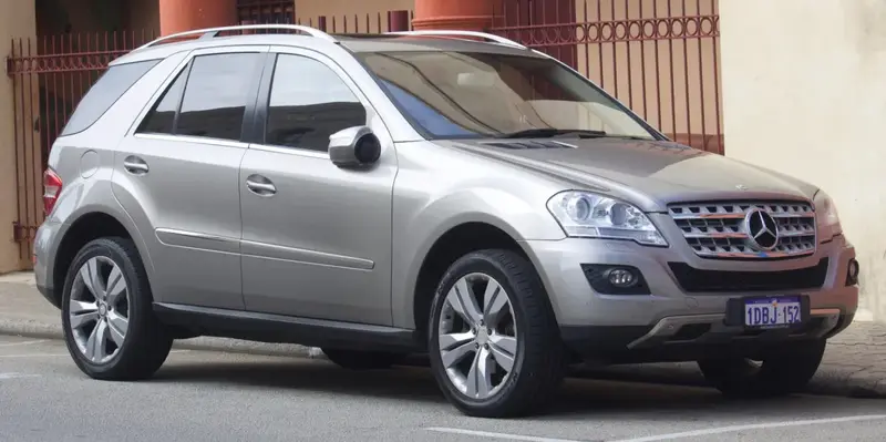 Mercedes-Benz M-Serisi M-Serisi (W164, facelift 2008)