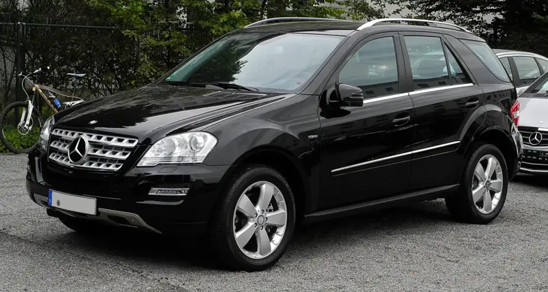 Mercedes-Benz M-Serisi - 3