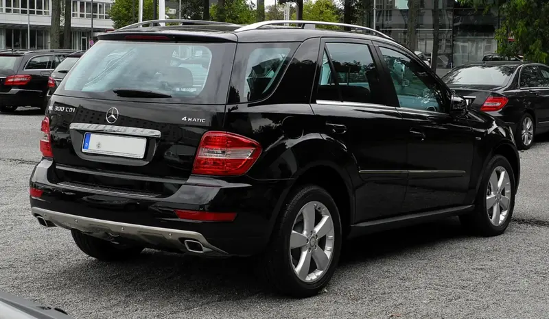 Mercedes-Benz M-Serisi - 4