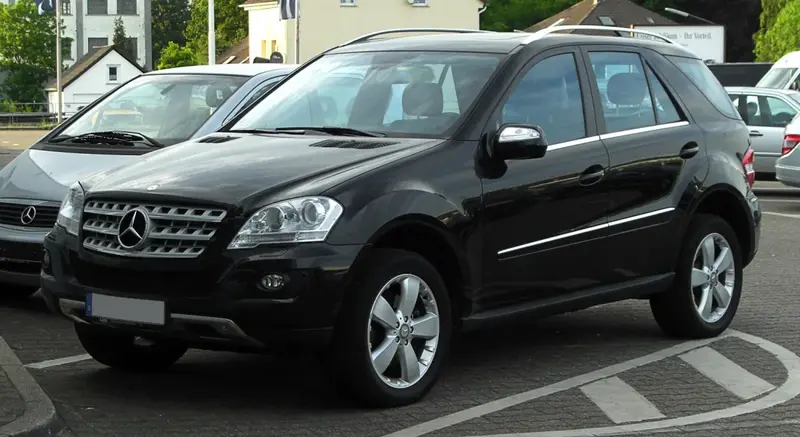 Mercedes-Benz M-Serisi - 5