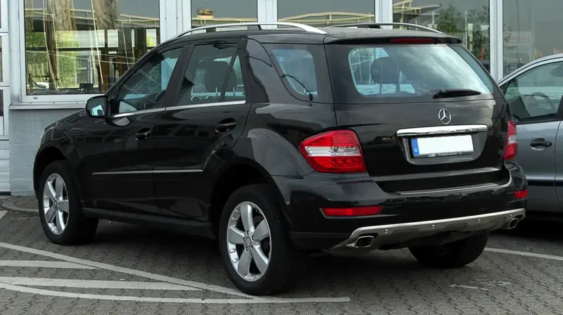 Mercedes-Benz M-Serisi - 6