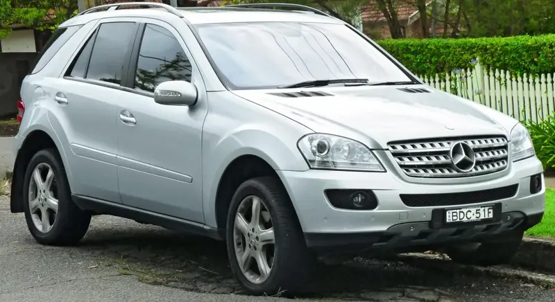 Mercedes-Benz M-Serisi - 3
