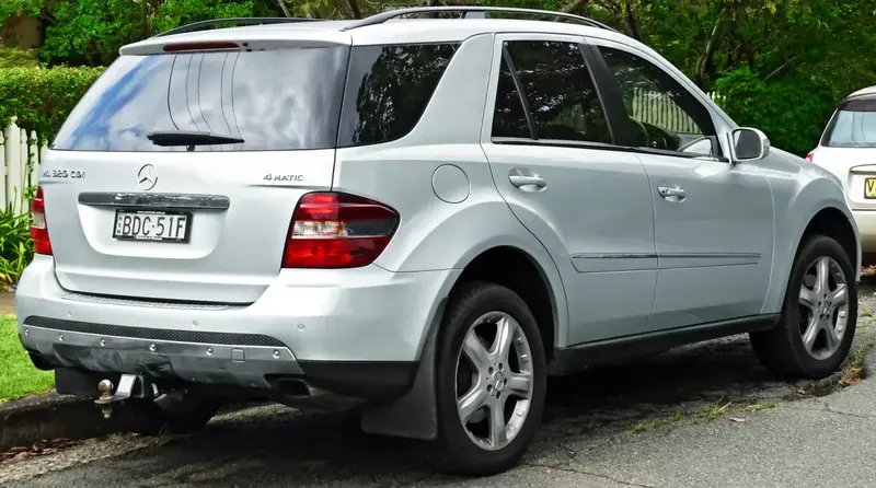 Mercedes-Benz M-Serisi - 4