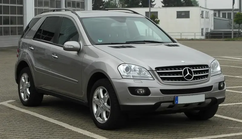 Mercedes-Benz M-Serisi - 5