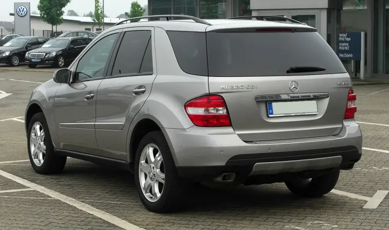 Mercedes-Benz M-Serisi - 6
