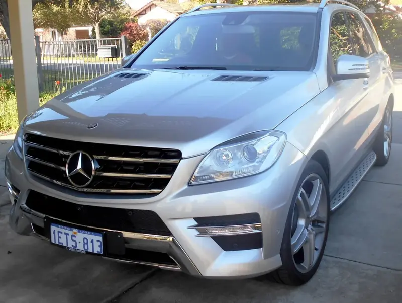Mercedes-Benz M-Serisi - 3