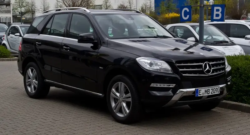 Mercedes-Benz M-Serisi - 5