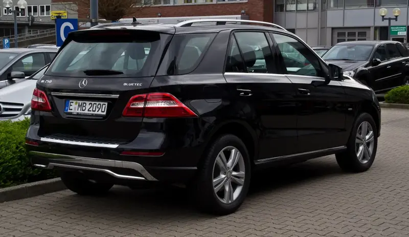 Mercedes-Benz M-Serisi - 6