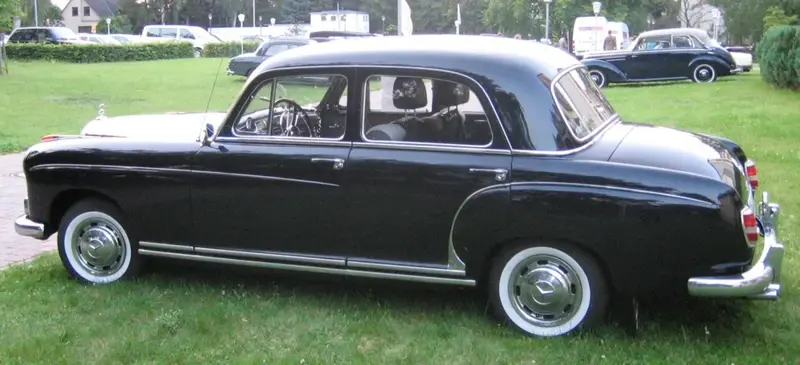 Mercedes-Benz Ponton - 6