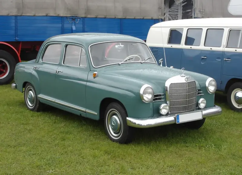 Mercedes-Benz Ponton W120 Sedan (facelift 1959)