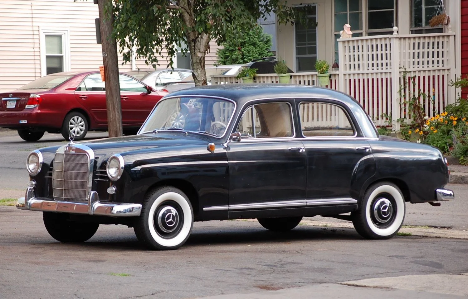 Mercedes-Benz Ponton W120 Sedan (facelift 1959)