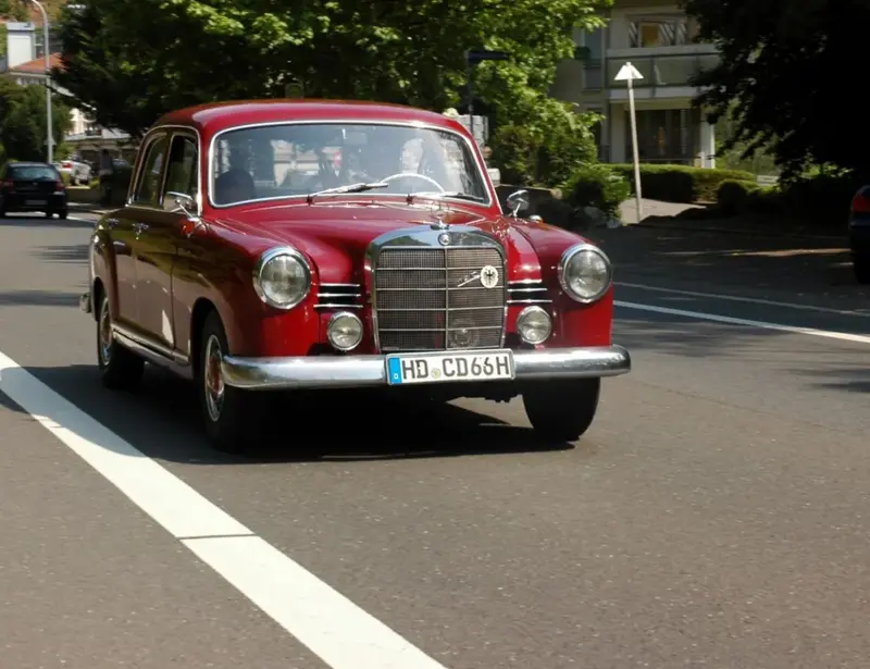 Mercedes-Benz Ponton - 2