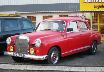 Mercedes-Benz Ponton W121 Sedan (facelift 1959)