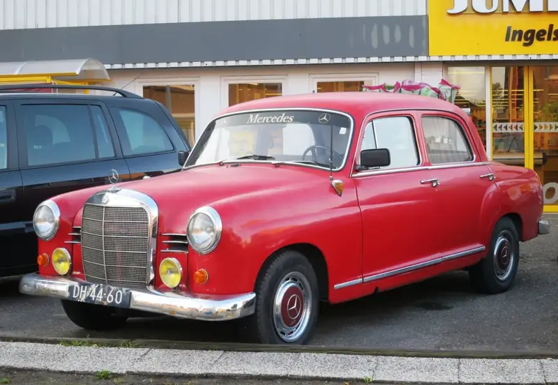 Mercedes-Benz Ponton W121 Sedan (facelift 1959)