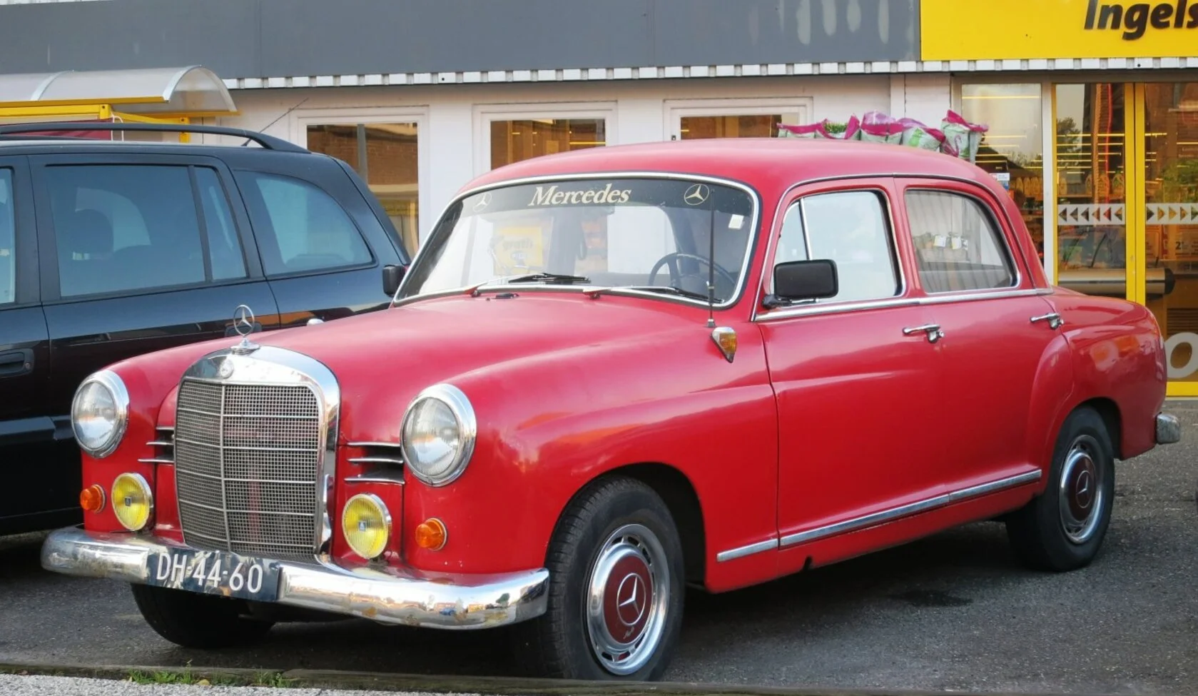 Mercedes-Benz Ponton W121 Sedan (facelift 1959)