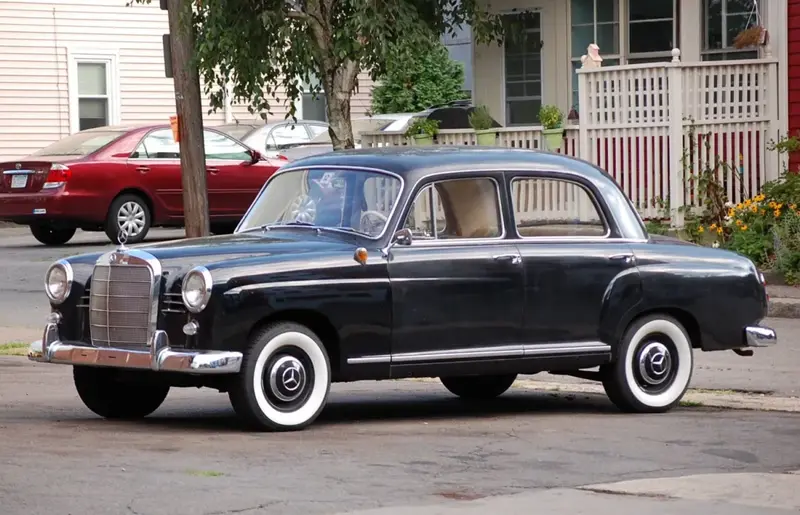 Mercedes-Benz Ponton - 2