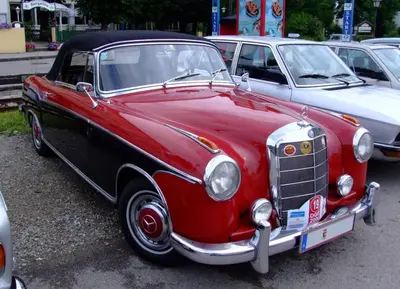 Mercedes-Benz Ponton W128 Cabriolet