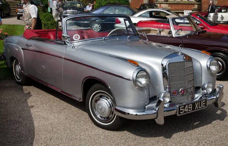 Mercedes-Benz Ponton - 5