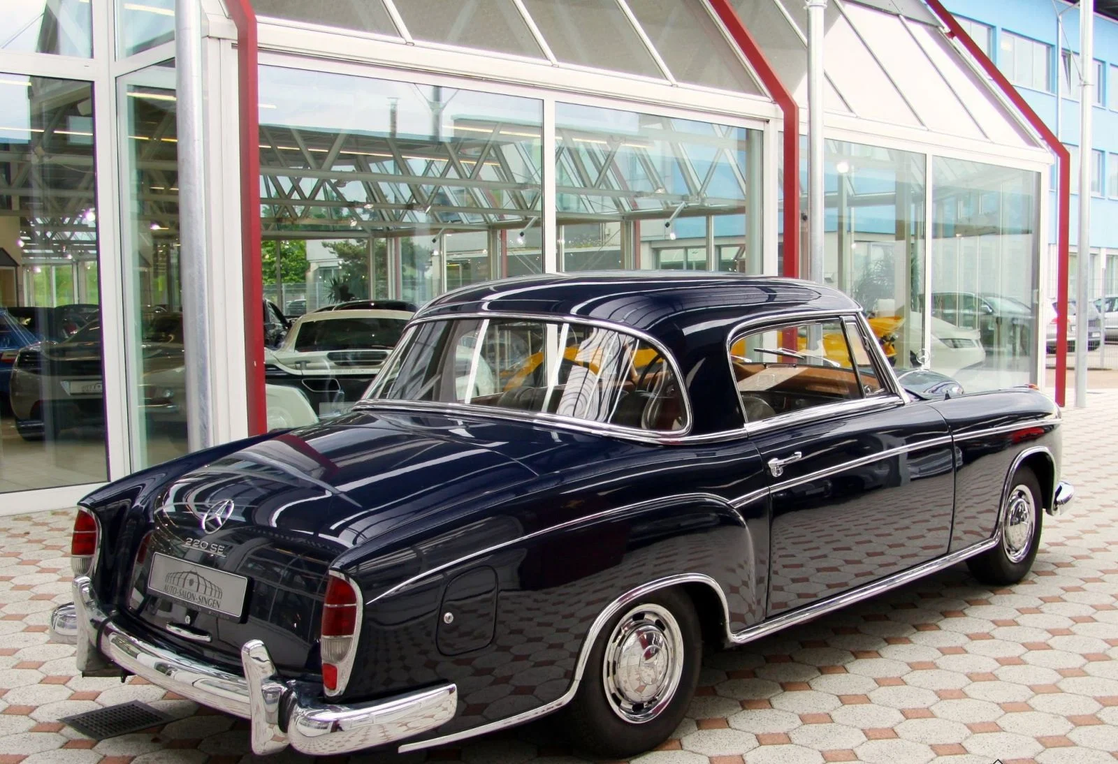 Mercedes-Benz Ponton W128 Coupe