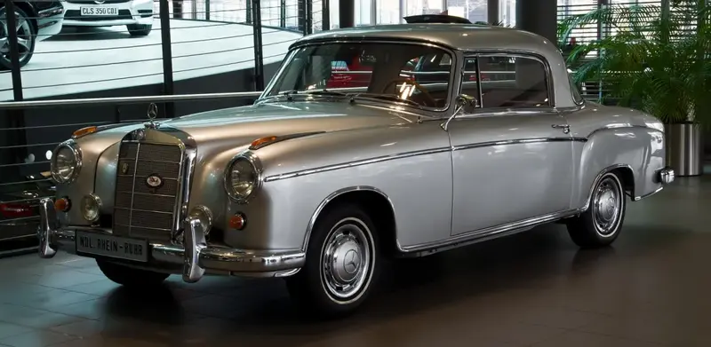 Mercedes-Benz Ponton - 3