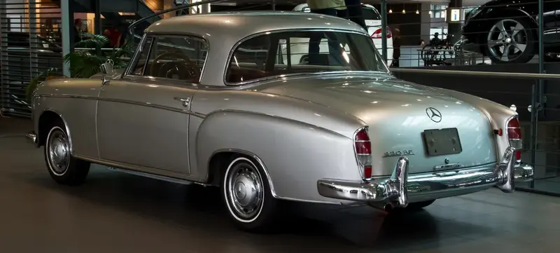 Mercedes-Benz Ponton - 4