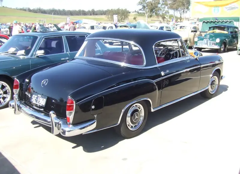 Mercedes-Benz Ponton - 5