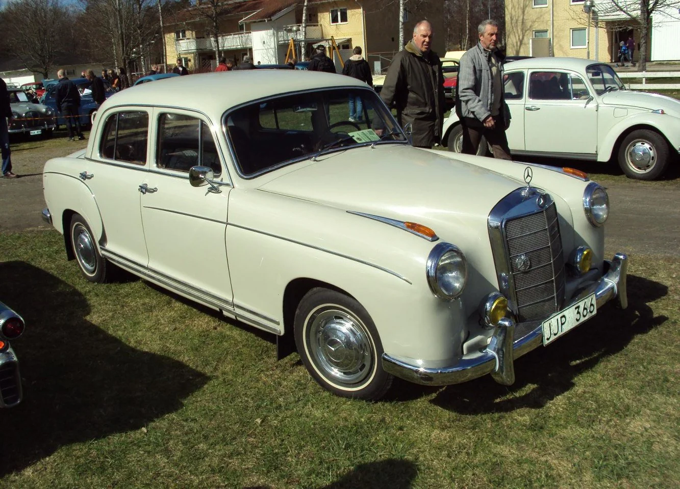 Mercedes-Benz Ponton W128 Sedan