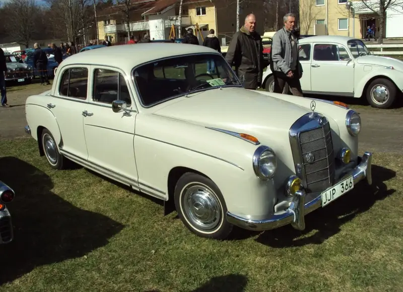 Mercedes-Benz Ponton - 3