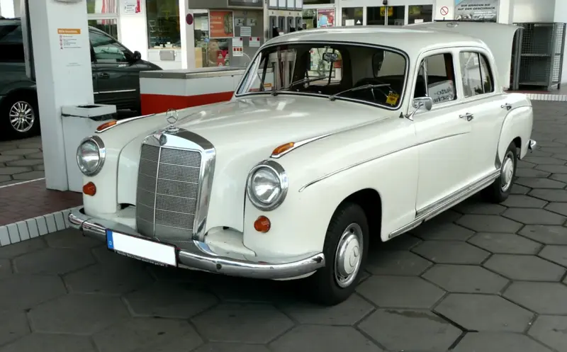 Mercedes-Benz Ponton - 4