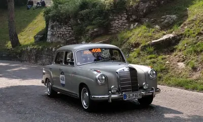 Mercedes-Benz Ponton W180 I Sedan