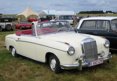 Mercedes-Benz Ponton W180 II Cabriolet