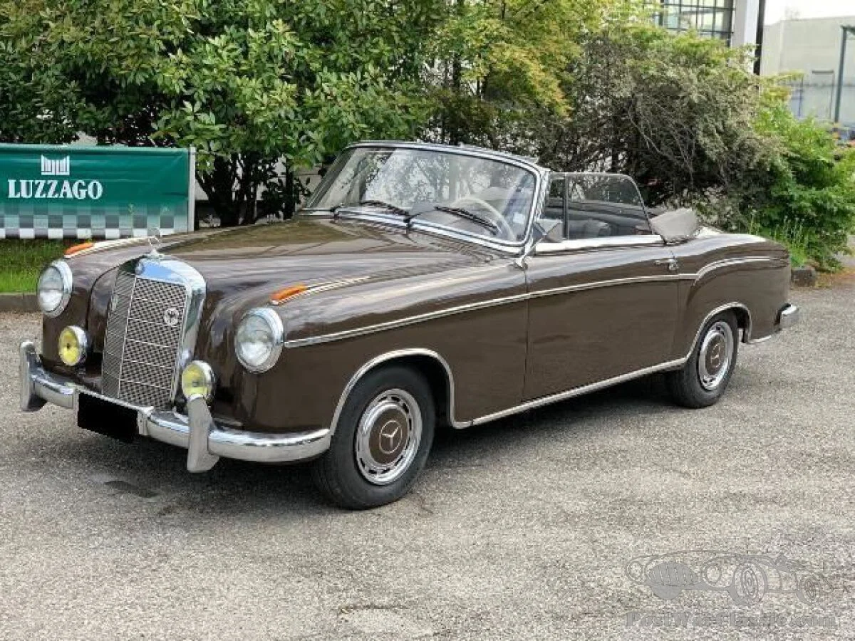Mercedes-Benz Ponton W180 II Cabriolet