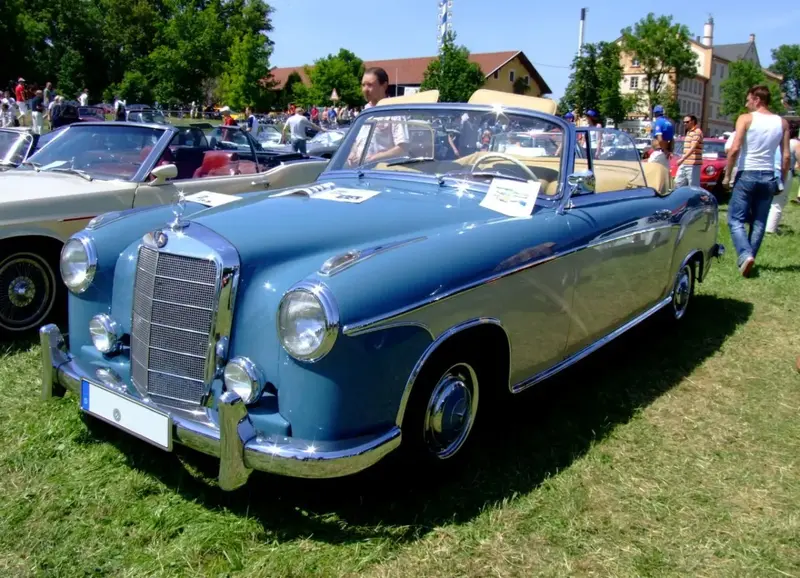 Mercedes-Benz Ponton - 2